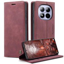 ����� ��� ���� Leather Case ���� CASEME ������ ������ ����: Xiaomi Redmi Note 15 Pro 5G (��� ����)