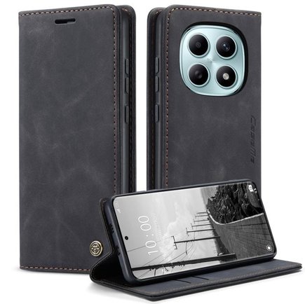 ����� ��� ���� Leather Case ���� CASEME ������ ������ ����: Xiaomi Redmi Note 15 Pro 4G (��� ����)