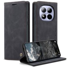 ����� ��� ���� Leather Case ���� CASEME ������ ������ ����: Xiaomi Redmi Note 15 Pro 4G (��� ����)