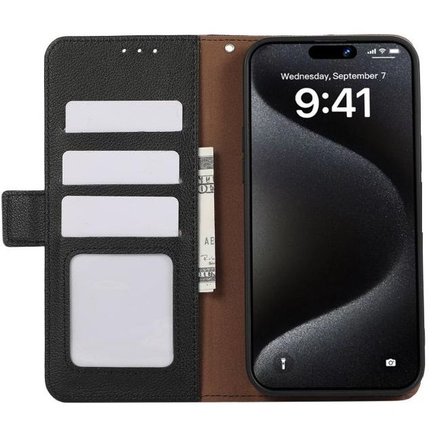 ����� ��� ���� Leather Case ���� Abeel ������ ������ ����: Google Pixel 10A (��� ����)