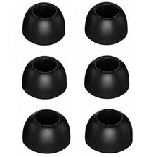 סט מתאמי סיליקון מדגם Silicone Earplug מבית XDcase לאוזניות מדגם: Samsung Galaxy Buds 2 Pro / Buds Plus סט מתאמי סיליקון מדגם Silicone Earplug מבית XDcase לאוזניות מדגם: Samsung Galaxy Buds 2 Pro / Buds Plus