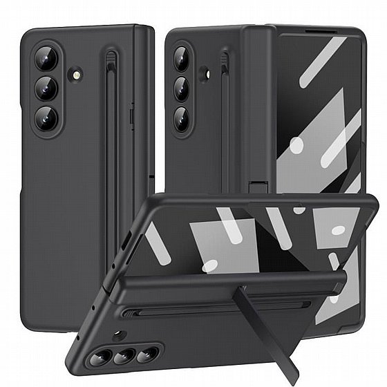 ����� ���� ���� SKIN SHOCKPROOF CASE ���� LaTera ������ ������ ����: Samsung Galaxy Z Fold 6 (���� ���� ���)