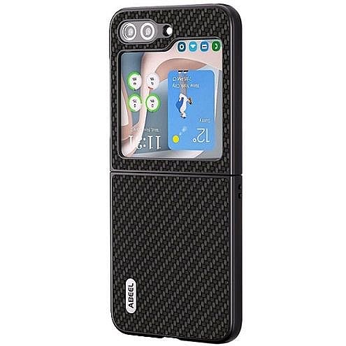 ����� ���� ���� Carbon Fiber ���� IMAK ������ ������ ����: Samsung Galaxy Z Flip 6