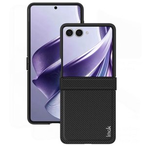 נרתיק קשיח מדגם Carbon Fiber Case מבית IMAK לטלפון סלולרי מדגם: Samsung Galaxy Z Flip 8 נרתיק קשיח מדגם Carbon Fiber Case מבית IMAK לטלפון סלולרי מדגם: Samsung Galaxy Z Flip 8