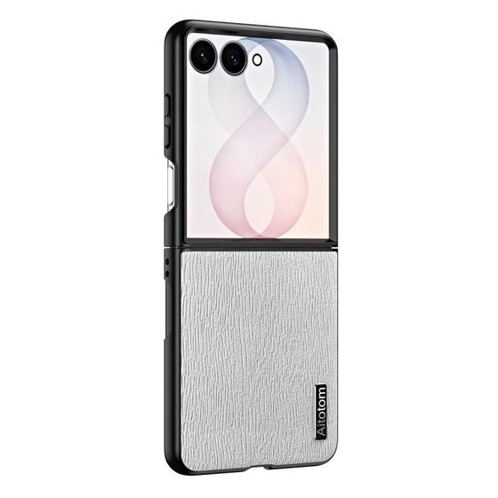 ����� ���� ���� Tree Bark Hard Case ���� Aitotom ������ ������ ����: Samsung Galaxy Z Flip 8 (��� ����)
