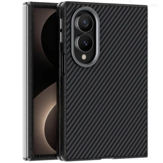 ����� ���� ���� Carbon Fiber Texture Case ���� LaTera ������ ������ ����: Samsung Galaxy Z Fold 8