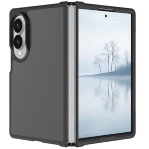 נרתיק קשיח מדגם Skin Feel Contrast Case מבית LaTera לטלפון סלולרי מדגם: Samsung Galaxy Z Fold 8 (צבע שחור) נרתיק קשיח מדגם Skin Feel Contrast Case מבית LaTera לטלפון סלולרי מדגם: Samsung Galaxy Z Fold 8 (צבע שחור)