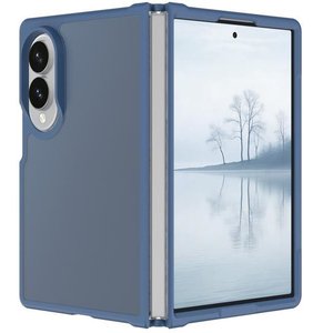 ����� ���� ���� Skin Feel Contrast Case ���� LaTera ������ ������ ����: Samsung Galaxy Z Fold 8 (��� ����)