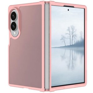 ����� ���� ���� Skin Feel Contrast Case ���� LaTera ������ ������ ����: Samsung Galaxy Z Fold 8 (��� ����)
