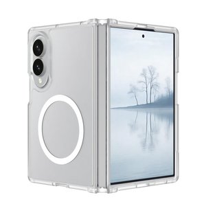 ����� ���� ���� Skin Feel Contrast MagSafe Case ���� LaTera ������ ������ ����: Samsung Galaxy Z Fold 8 (��� ����)
