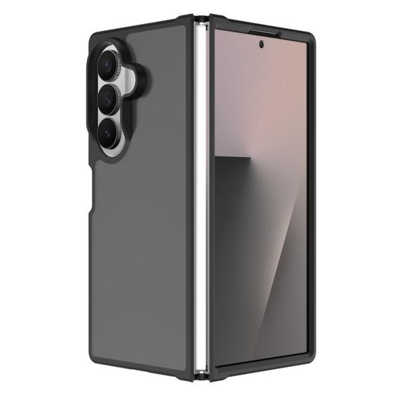 ����� ���� ���� Skin Feel Contrast Case ���� LaTera ������ ������ ����: Samsung Galaxy Z Fold 8 Ultra (��� ����)