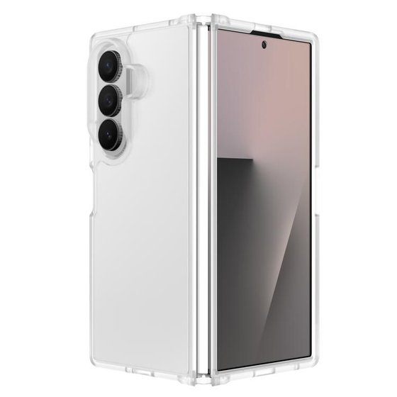 ����� ���� ���� Skin Feel Contrast Case ���� LaTera ������ ������ ����: Samsung Galaxy Z Fold 8 Ultra (��� ����)