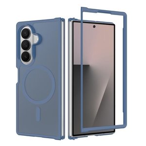 ����� ���� ���� Skin Feel Contrast MagSafe Case ���� LaTera ������ ������ ����: Samsung Galaxy Z Fold 8 Ultra (��� ����)