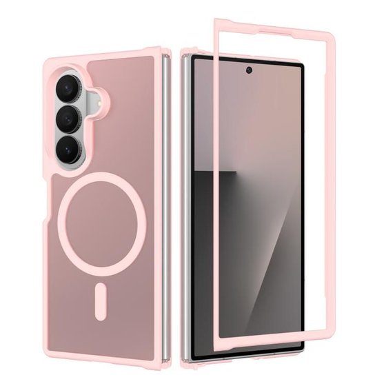 ����� ���� ���� Skin Feel Contrast MagSafe Case ���� LaTera ������ ������ ����: Samsung Galaxy Z Fold 8 Ultra (��� ����)