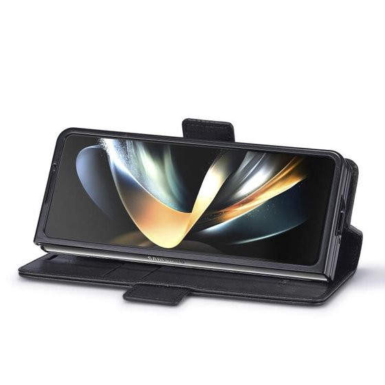 ����� ��� ���� Rfid Leather CASE ���� LaTera ������ ������ ����: Samsung Galaxy Z Fold 8 Ultra