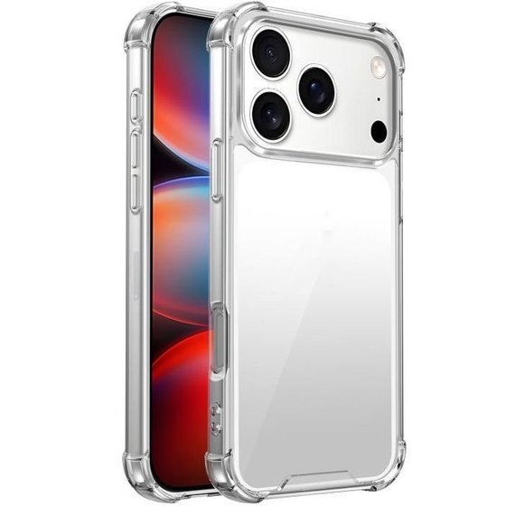 ����� ������� ���� Clear Guard Case ���� Axess ������ ������ ����: iPhone 18 Pro Max (��� ����)