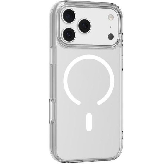 ����� ������� ���� Shield Clear Case MagSafe ���� Axess ������ ������ ����: iPhone 18 Pro Max (��� ����)