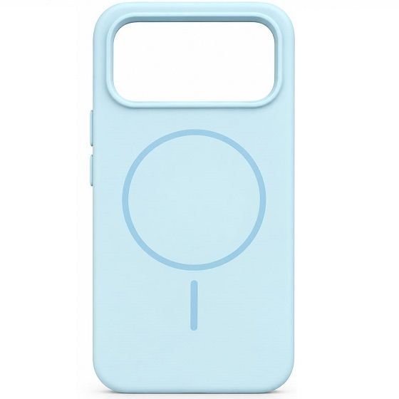 ����� ������� ���� Silicone Case MagSafe ���� Axess ������ ������ ����: iPhone 18 Pro Max (��� ����)