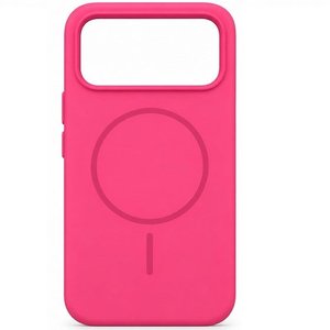 נרתיק סיליקון מדגם Silicone Case MagSafe מבית Axess לטלפון סלולרי מדגם: iPhone 18 Pro Max (צבע ורוד) נרתיק סיליקון מדגם Silicone Case MagSafe מבית Axess לטלפון סלולרי מדגם: iPhone 18 Pro Max (צבע ורוד)
