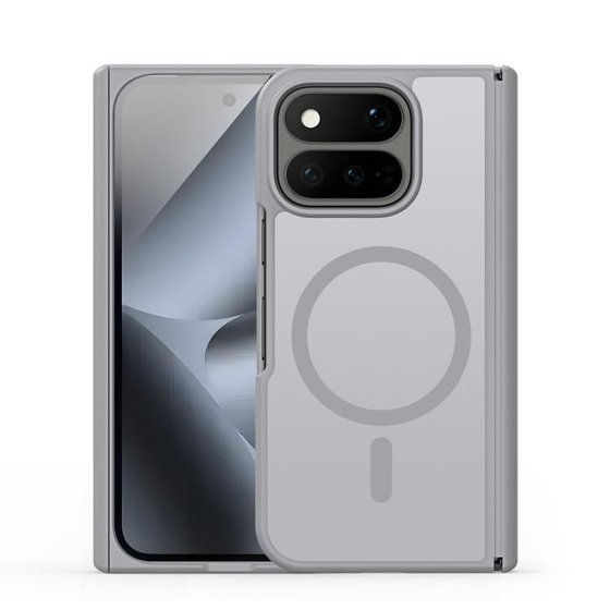 ����� ���� ���� MagSafe TPU Hybrid Case ���� Dux Ducis ������ ������ ����: Google Pixel 11 Pro Fold (��� ����)