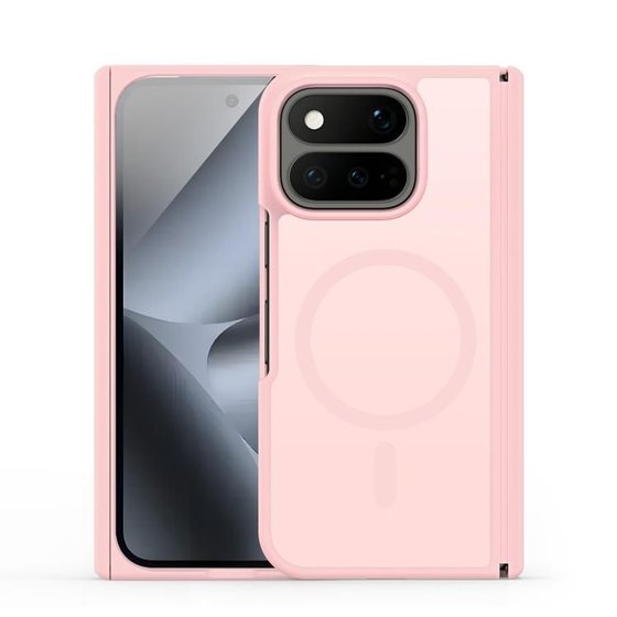 ����� ���� ���� MagSafe TPU Hybrid Case ���� Dux Ducis ������ ������ ����: Google Pixel 11 Pro Fold (��� ����)