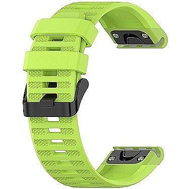 ����� ������� ����  Silicone Band ���� iBands ����� ��� ����: Garmin Fenix 9 47mm / Garmin Fenix 9 Pro 47mm (��� White)